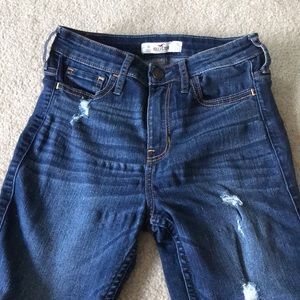 Hollister high waisted jeans